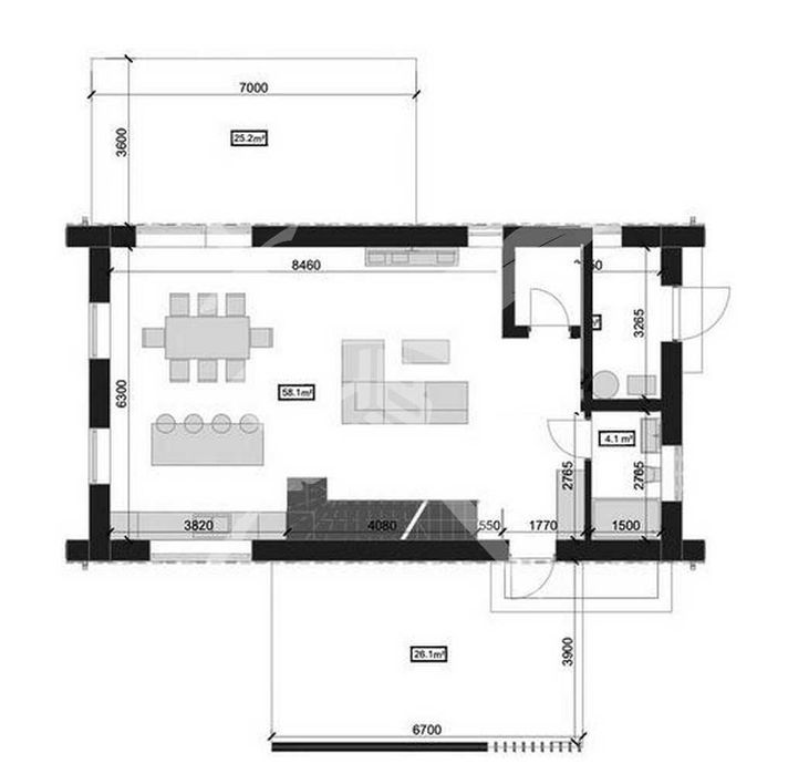 Продава се Къща в Нови Искър - 180 кв.м за 1250 €/кв.м - Снимка #3