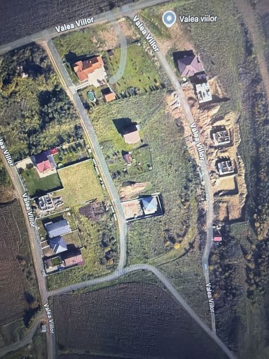 Vand Teren  pentru Casa