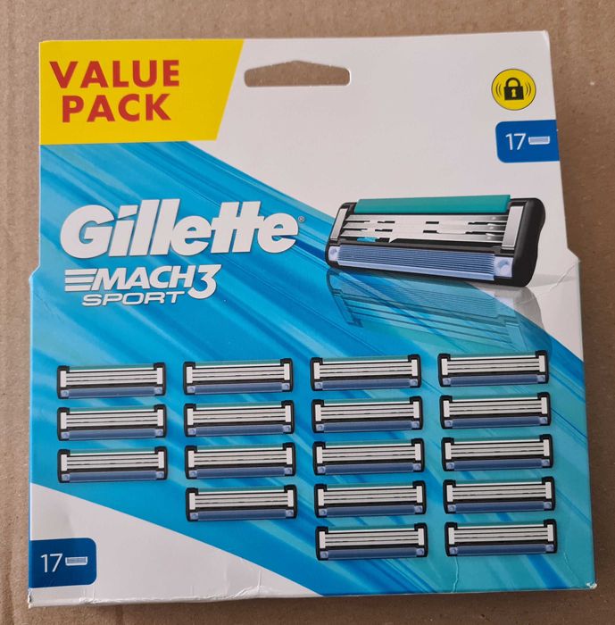 Gillette Mach 3 17 rezerve clasice Germania