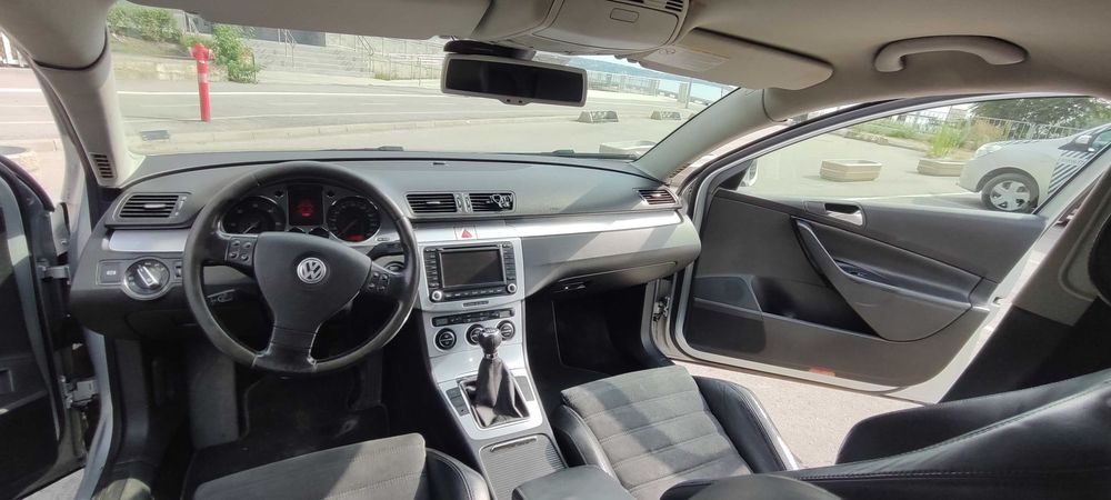 VW Passat 6 2007г.