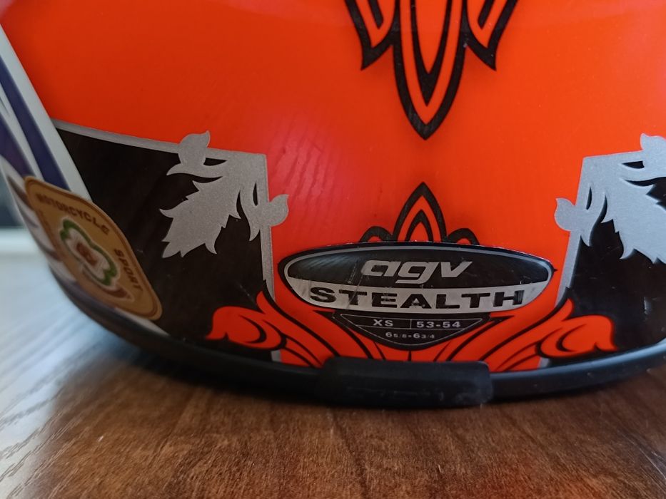 Мото шлем от итальянского бренда AGV