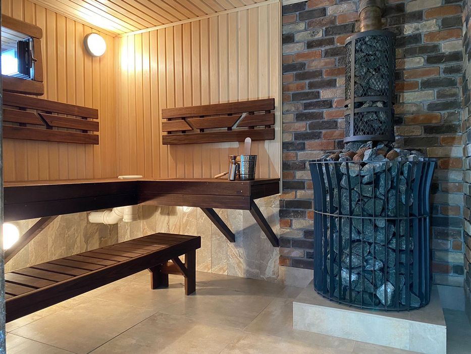 Сауна АКСУ, 9000 тенге/час