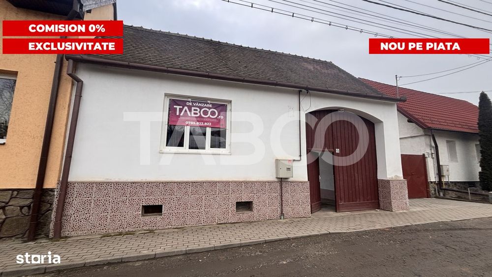 Casa individuala Sura Mare COMISION% EXCLUSIVITATE  712 mp teren