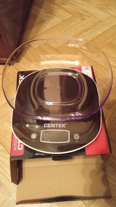 Весы кухонные новые