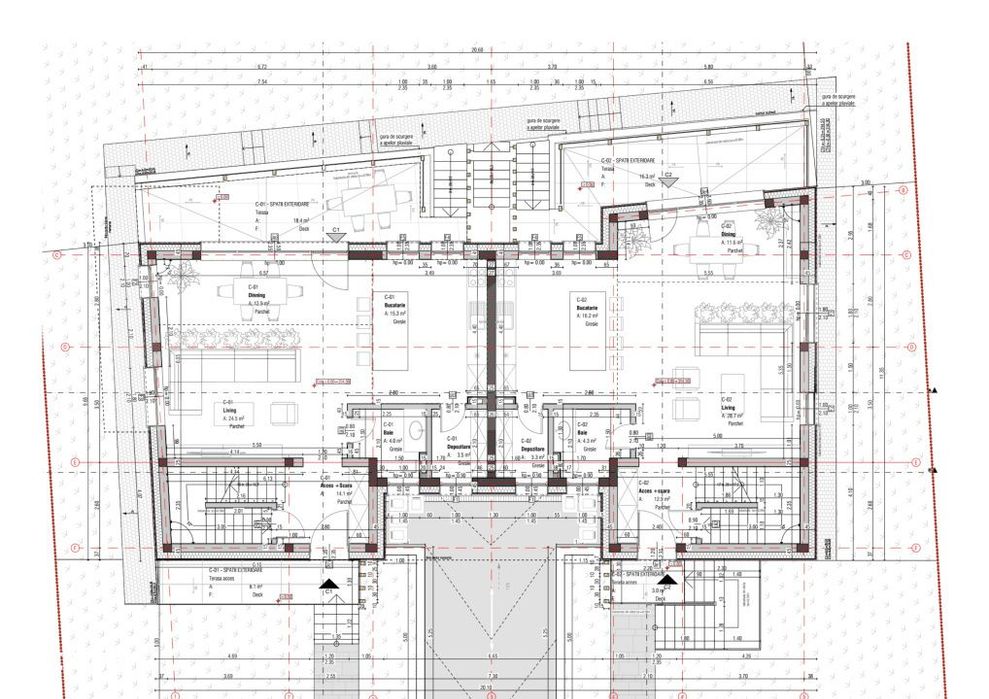 Duplex premium in Dambul Rotund, 220 mp, garaj