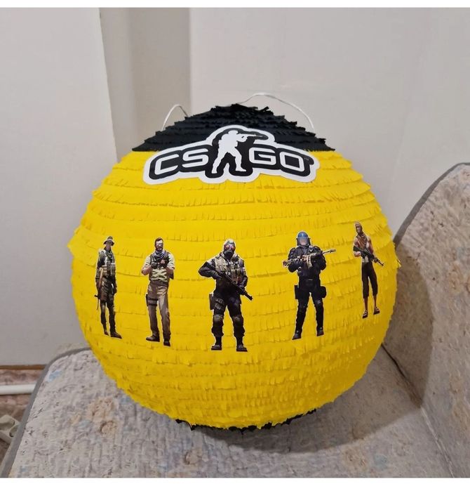 Пиньяты в Астраханке