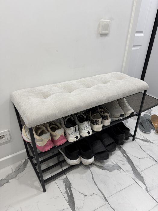 Банкетка-обувница