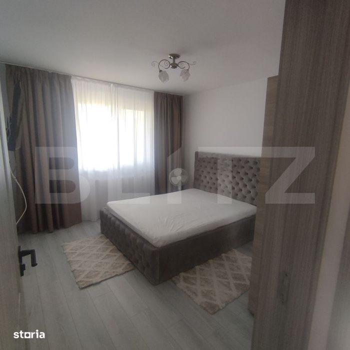 Apartament 2 camere, 51 mp, complet mobilat si utilat, Jojo Rezidence