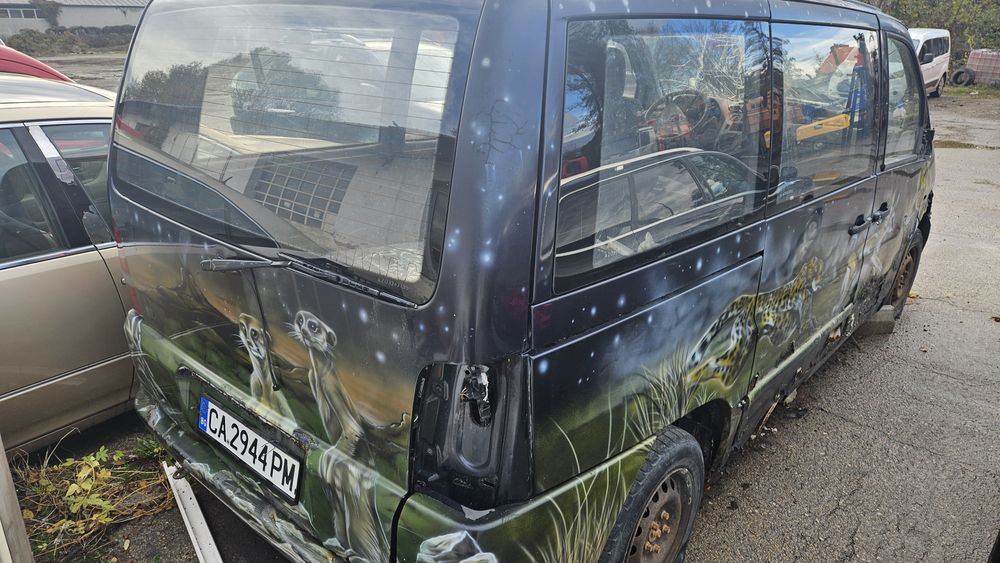 Мерцадес вито 108 двигател + скорости