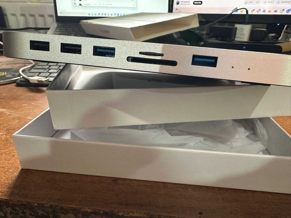 AGPTEK MC25 USB-C HUB pentru Mac Mini - si nu numai