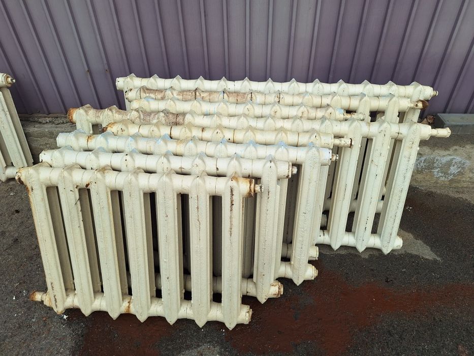 Батарея чугунный