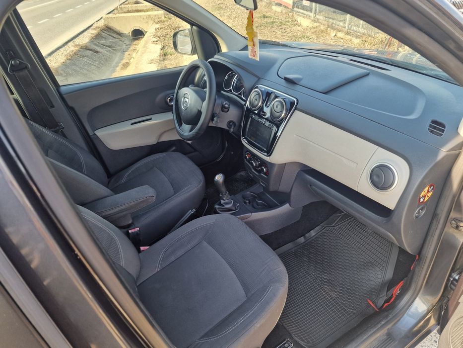 Dacia Lodgy, 1.5 diesel, AC,navi,RATE, import,garantie