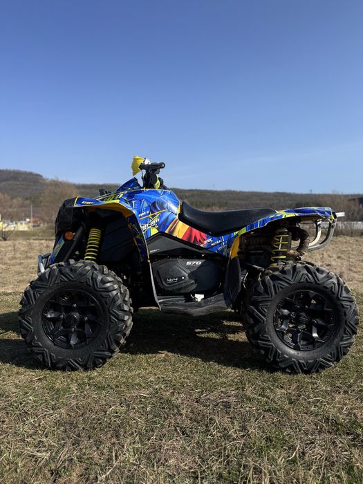 ATV CAN-AM Renegade 570cc G2, 2019
