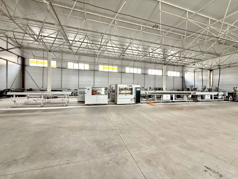 Срочно продается линия по производству труб