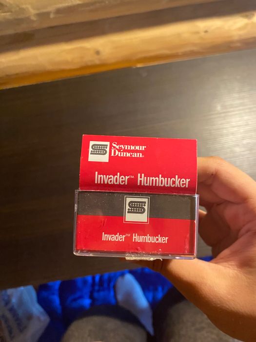 Seymour Duncan Invader SH-8 Humbucker – Bridge – Cutie originală – Nou