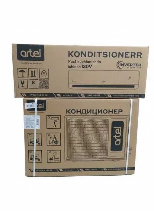 Кондиционер Artel Shahrisabz 18 Inverter есть on/off алдов ёк !!! 24/7