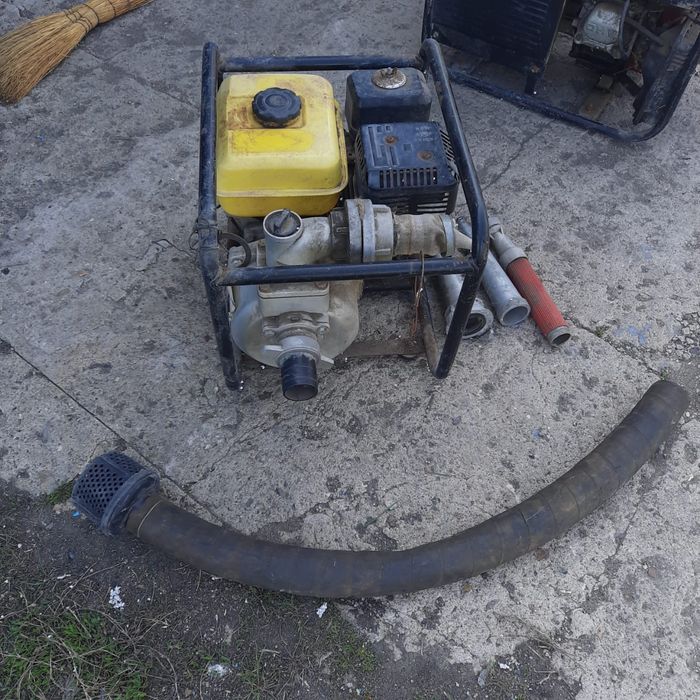 Продается мощная мотопомпа.