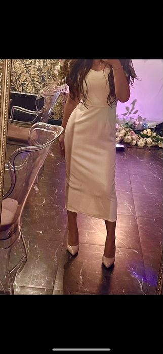 Продам платье айвори