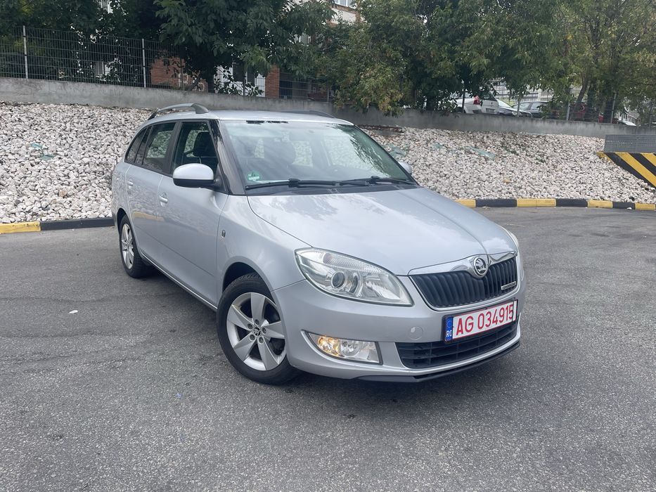 Skoda Fabia 1.2TDI RAR efectuat+acte traduse