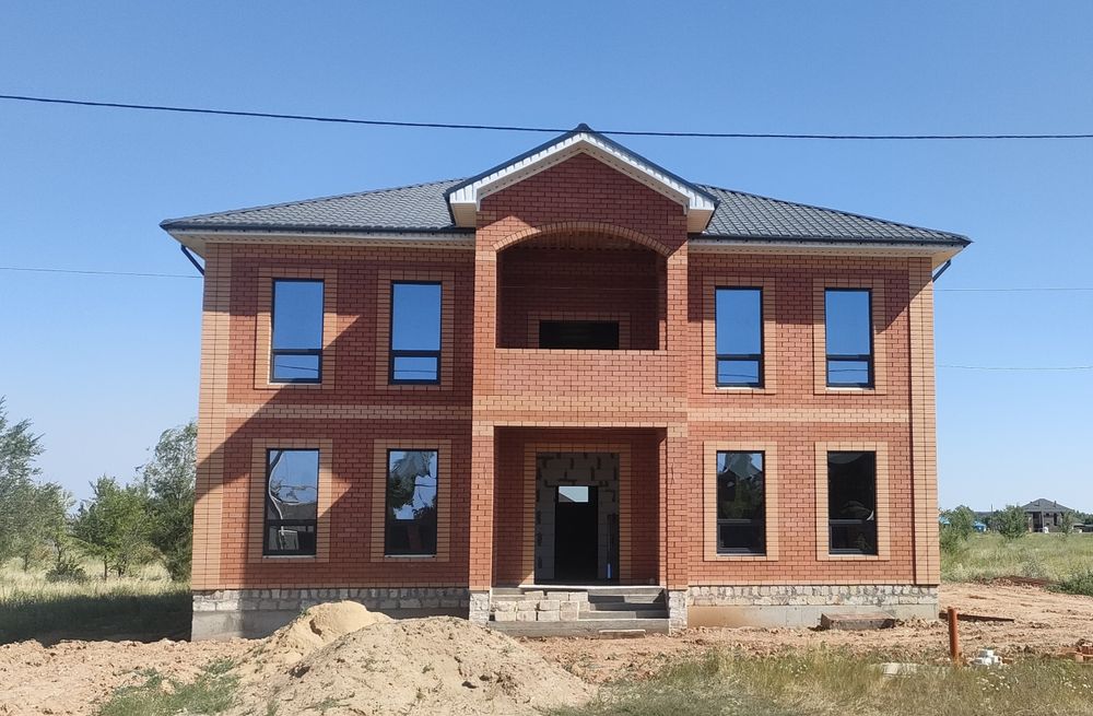 Коттедж черновой