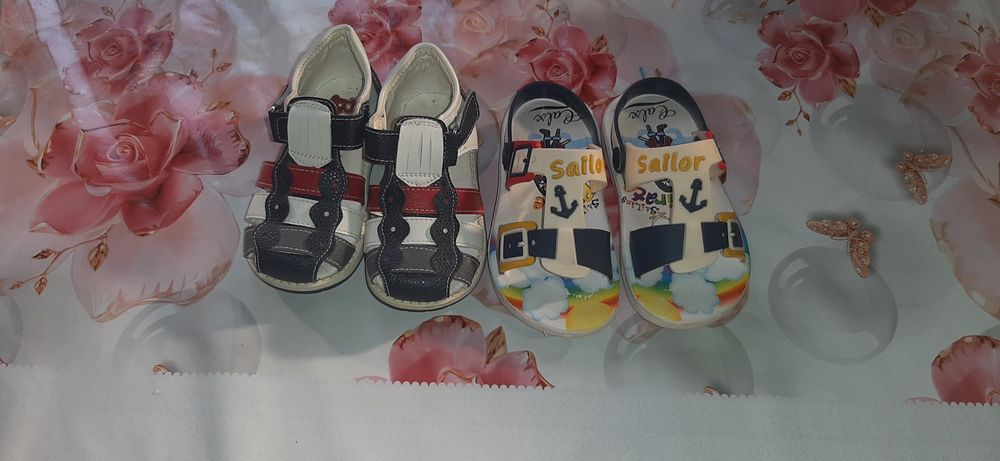 Сандали на мальчика