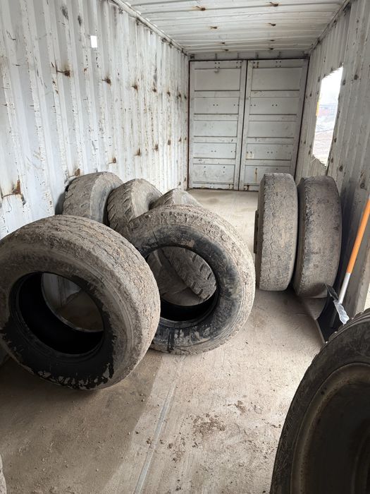 Шины на хову и шахман с дисками