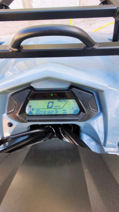 ATV GOES TERROX 500L T3b (2025) – 930 km / 35h, Garanție + Cască si Intercom