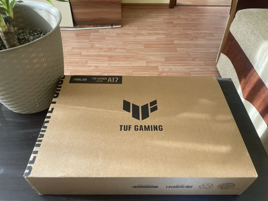 ‼️LAPTOP ASUS TUF A17 RTX3060 ca nou la cutie‼️