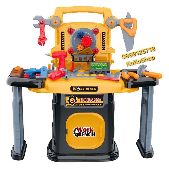 Детска работилница с 102 части-60x23x59 см./работна маса/работен плот