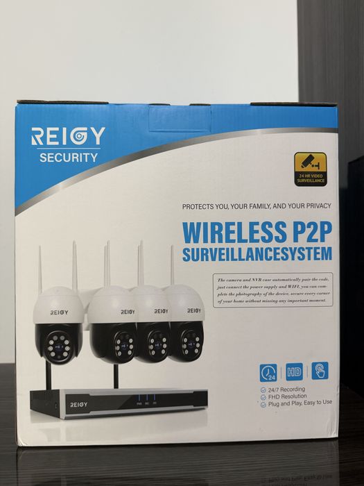 Reigy  Security WIRELESS P2P