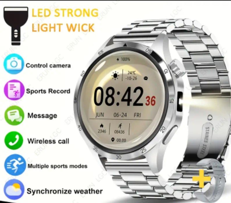 Смарт часовник  нов