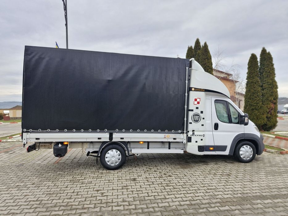 FIAT DUCATO Twin Cab 2016 3.0 Renault Master Iveco daily