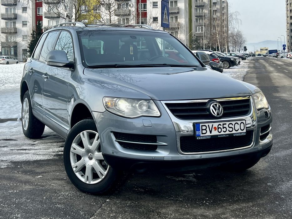 Vw Touareg An Fab.2009 3,0V6 TDI Automat // Suspensie // Bixenon