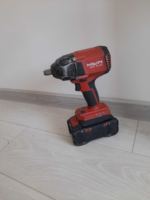 Hilti гайковерти