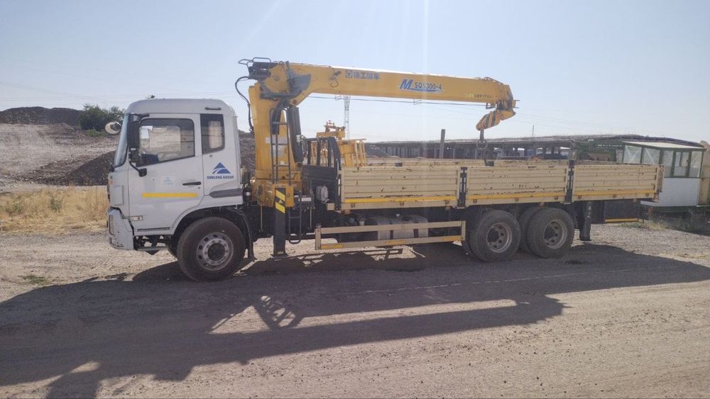 Манипулятор Dongfeng PC5210JSQ