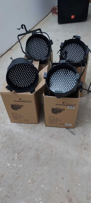 Par rgb led stairvile