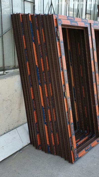 Изготовливаем двери и окна екопен