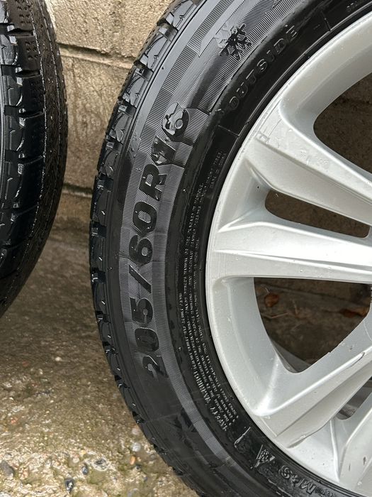 Диски с шинами комплект