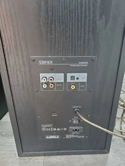 R2850db(Edifier) + Sw8(Airpulse) kalonka+sub