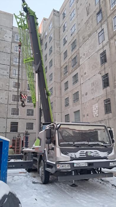 Услуга автокран, камаз, Китай, 20,25,50т