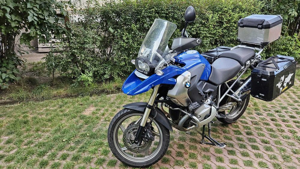 BMW R1200GS 2008/TVA inclus si deductibil