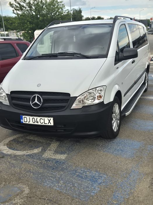 Mercedes vito 4×4 long ,automata