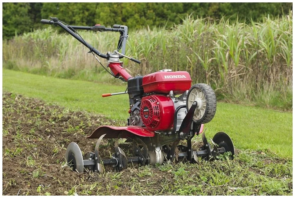 Вспашу землю культиватором