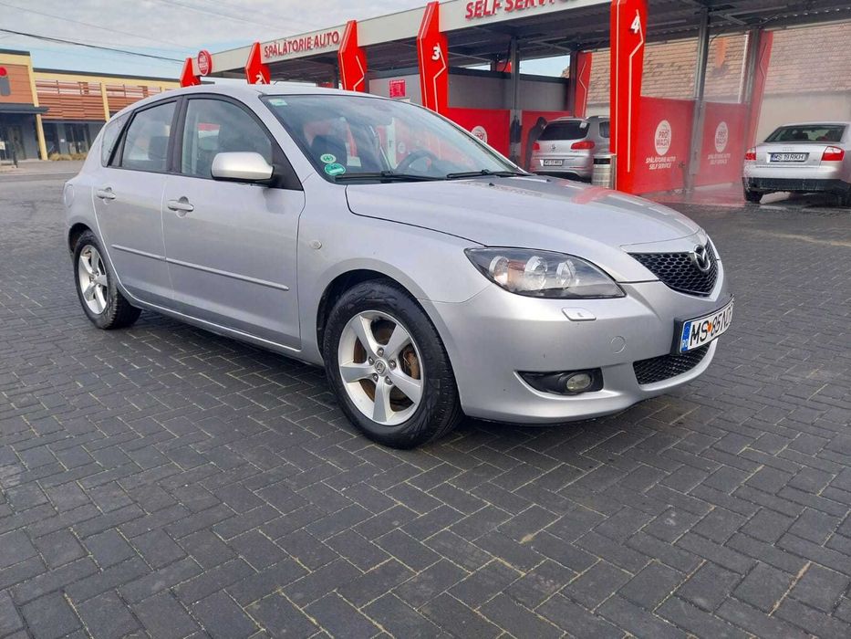 Vand Mazda 3 1,6 Diesel 2005