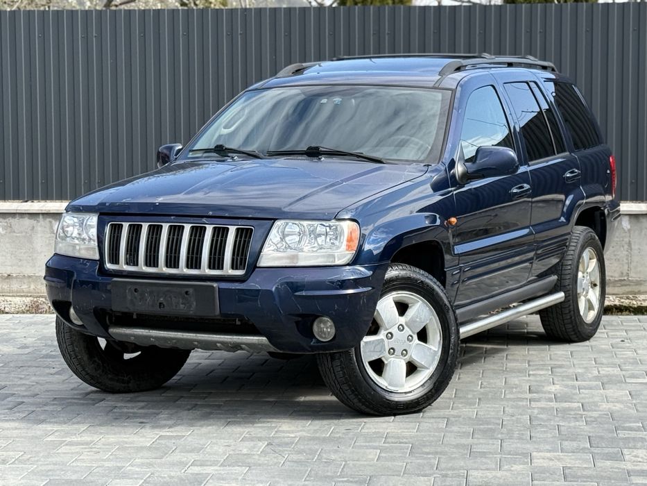 Jeep Grand Cherokee 2.7crd Limited