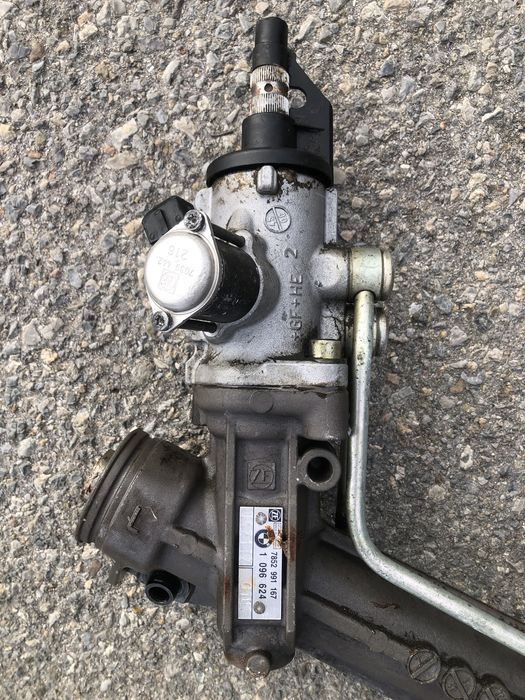 Хидравлична сервотроник рейка от BMW E39 530d  2001 г
