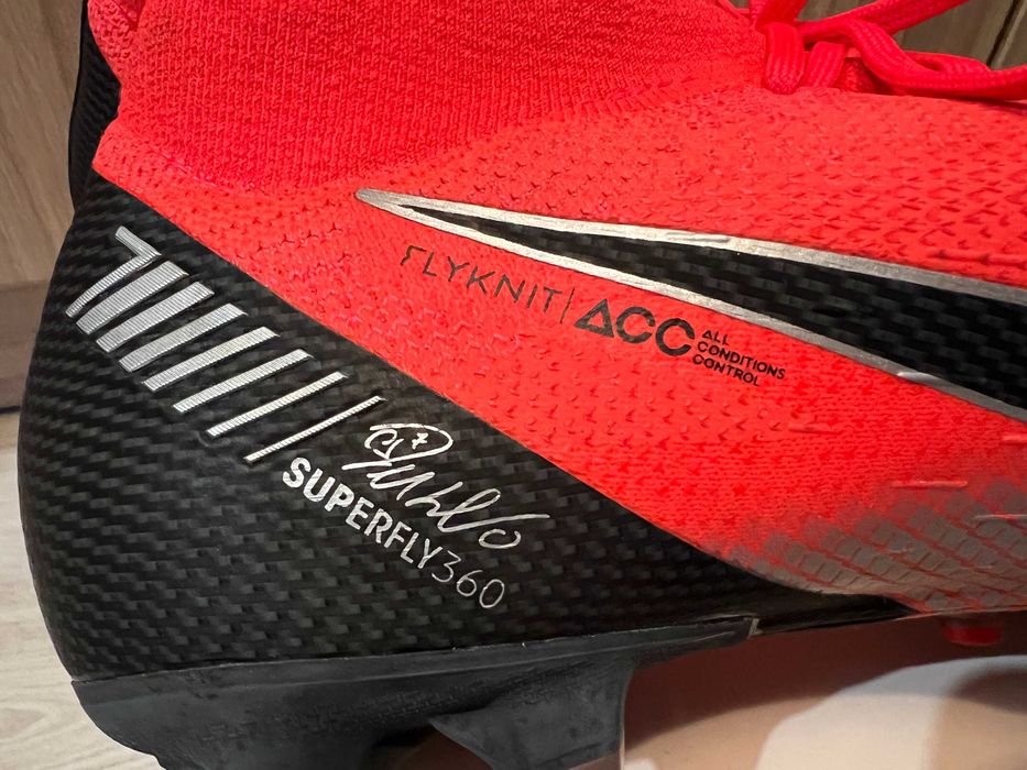 nike mercurial SUPERFLY 6 ACC бутонки ,калеври ,футболни обувки 47,5