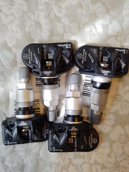 Датчик за налягане на гумете TPMS Mercedes тпмс Мерцедес G GL C CLS S