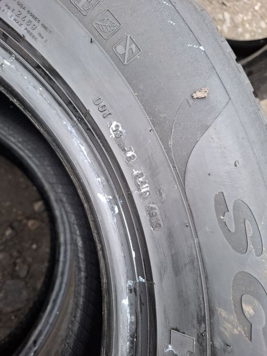 Vand 2 anvelope 265 65 17 pireli de iarna bune dot 2018
