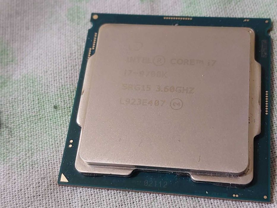 Intel Core i7 9700K и i7 9700KF, 8-ядрен, LGA 1151